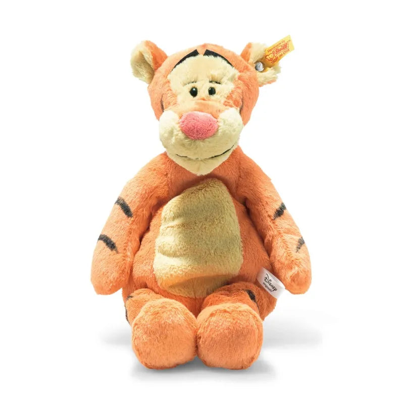 Steiff Soft Cuddly Friends Disney Originals Tigger Cloth Clay